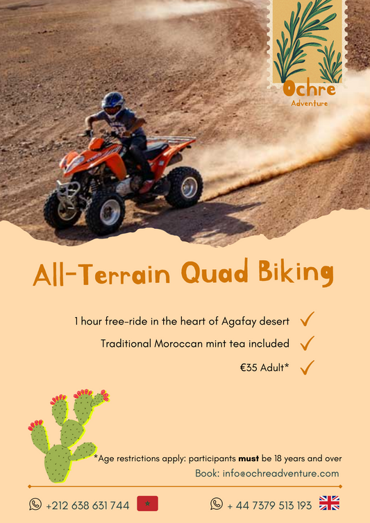 All-Terrain Quad Biking